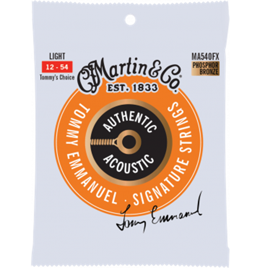 Martin Authentic Acoustic Flexible Core - Westernsnaren - .12 - .54