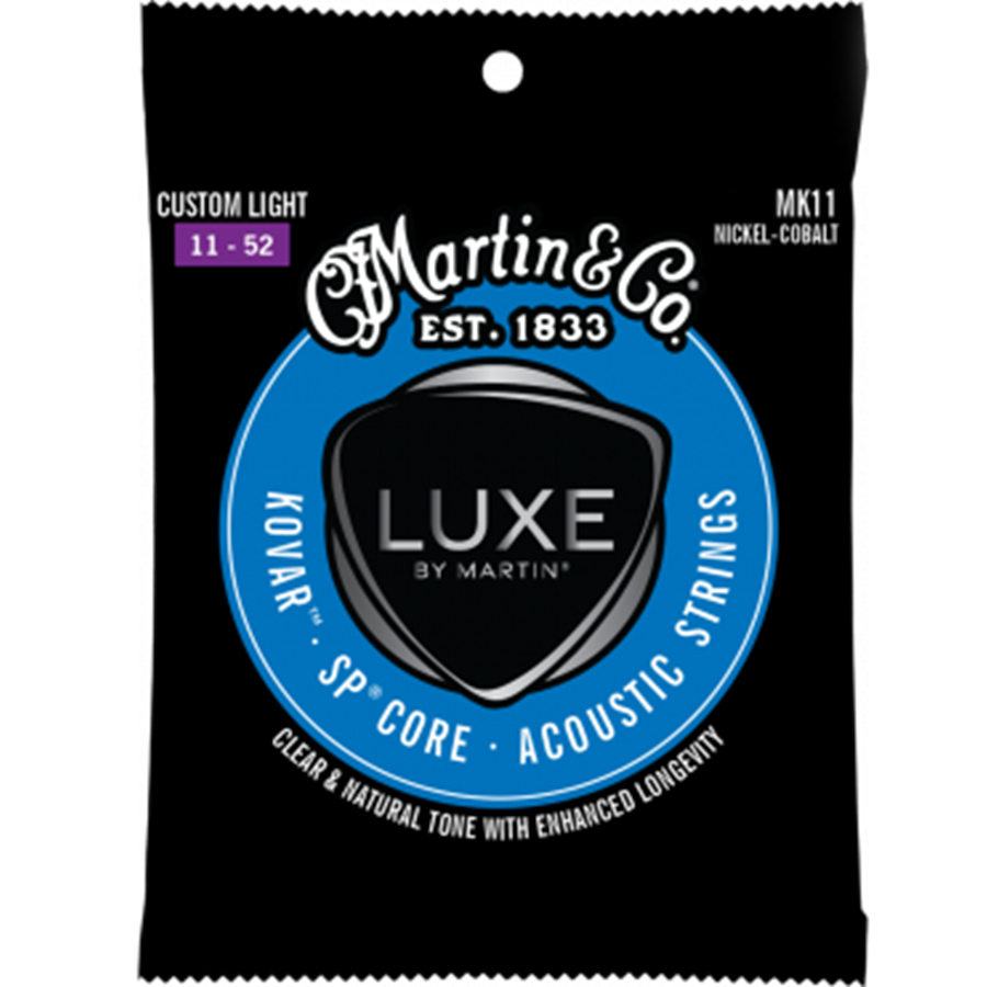 Martin MK11 Kovar SP Core - Saiten für Westerngitarre - .11 - .52