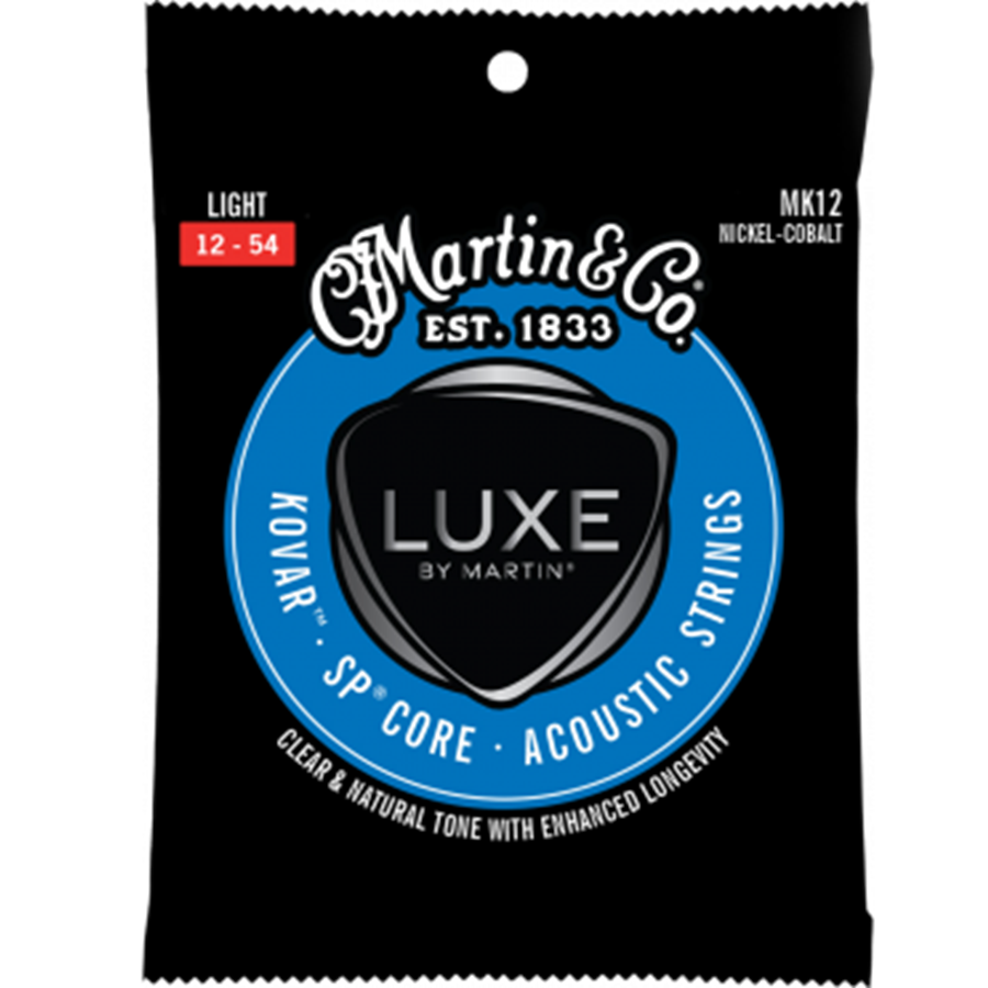 Martin MK12 Kovar SP Core - Snaren voor Westerngitaar - .12 - .54