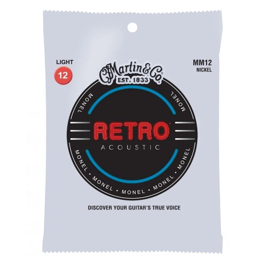 Martin Retro Guitar Strings - .012 - .054