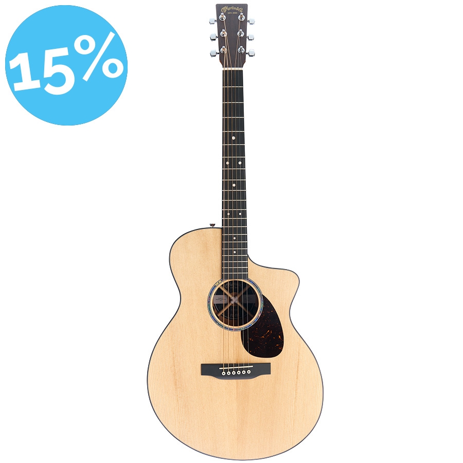 Martin SC-10E Spruce Western gitaar