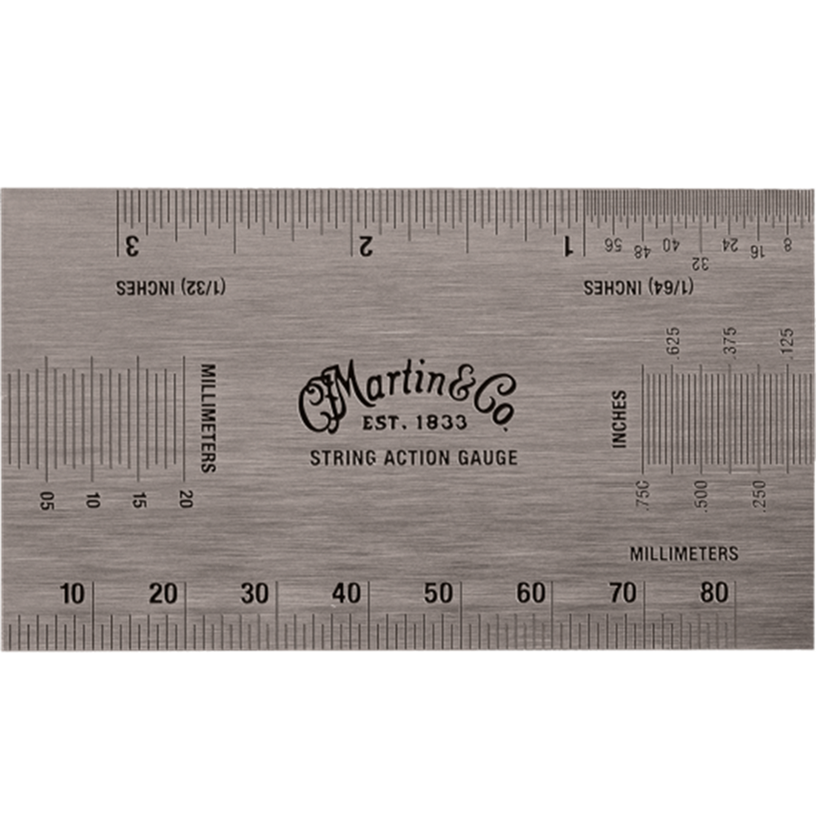 Martin String Action Gauge
