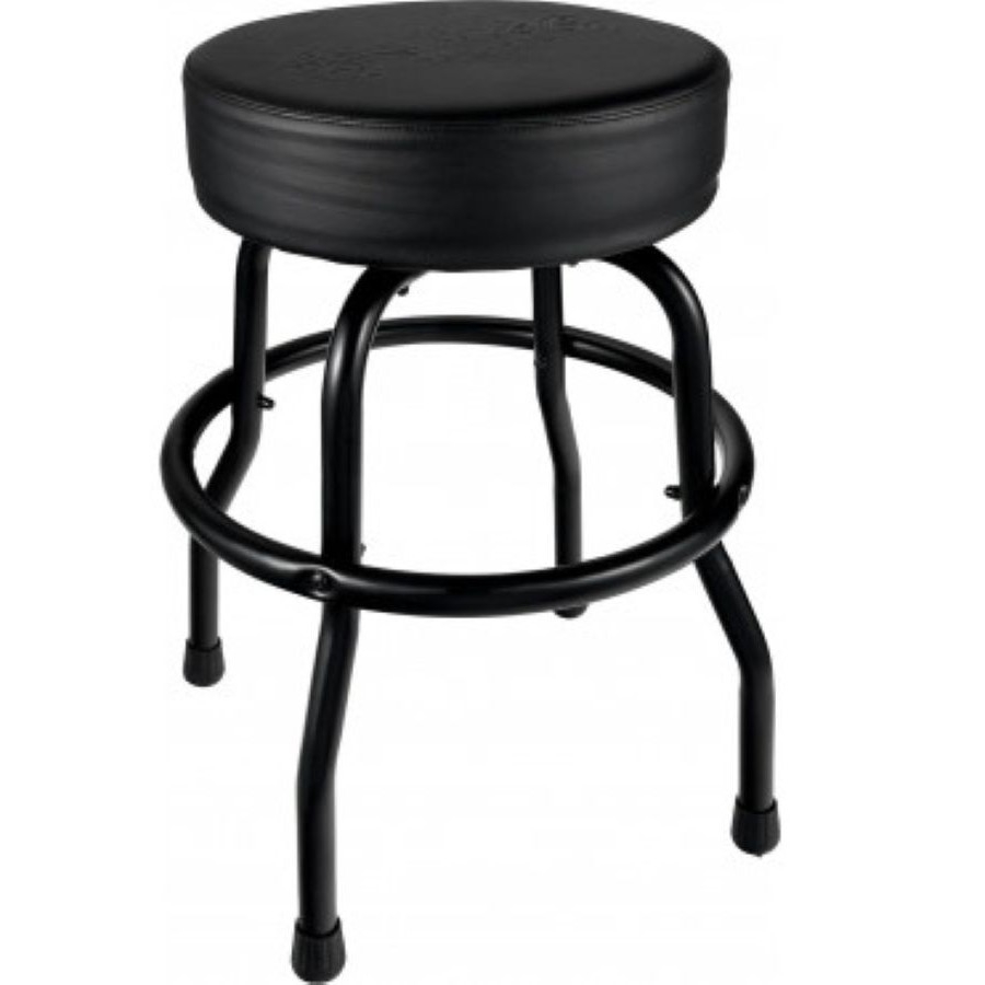 Martin Tone On Tone Black Barstool
