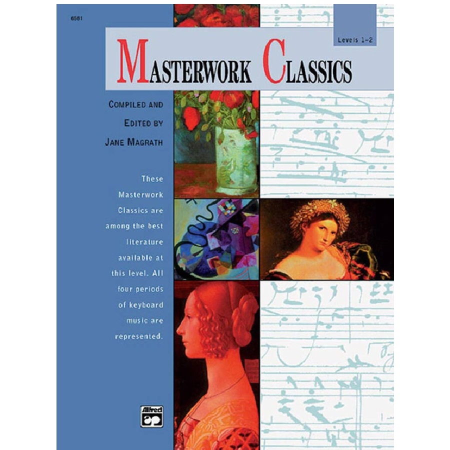 Masterwork Classics Level 1 en 2 - Jane Magrath