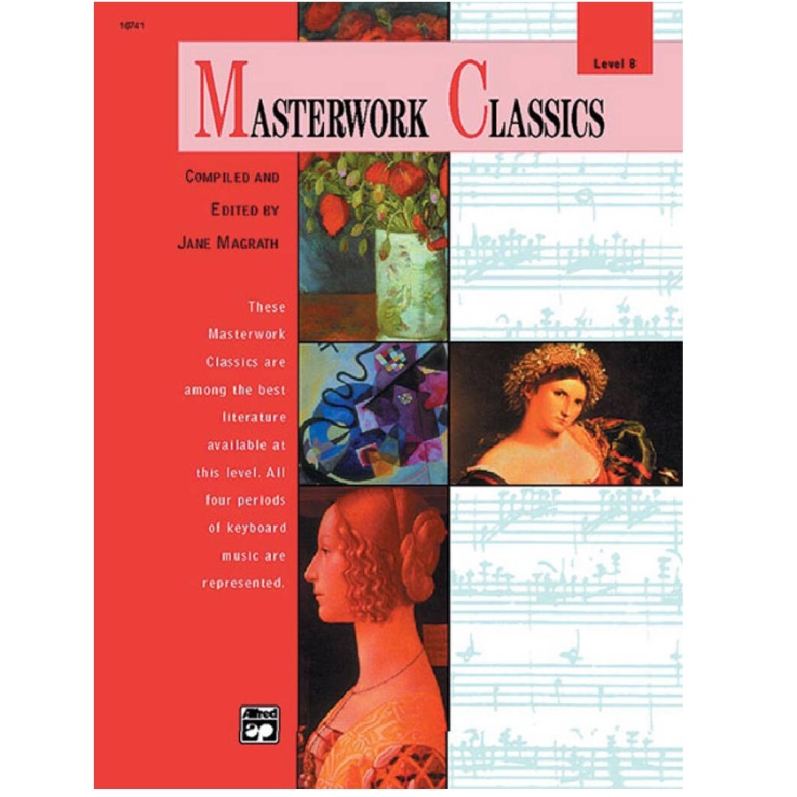 Masterwork Classics Level 8 - Jane Magrath