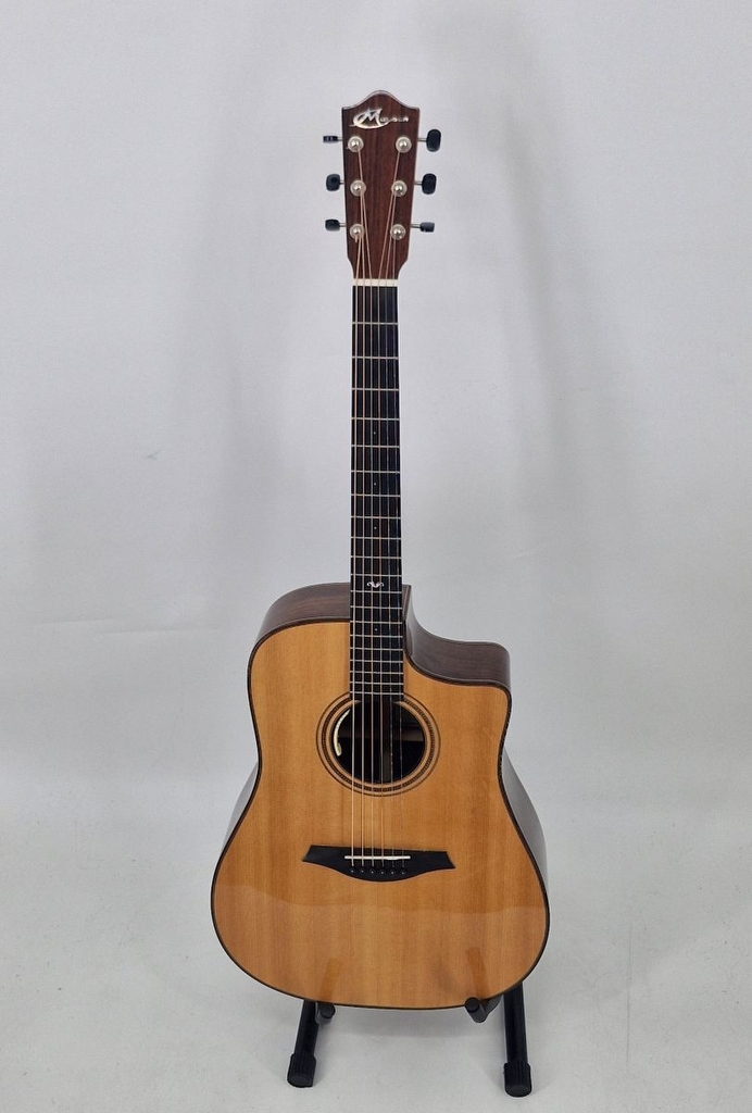 Mayson DM5SCE Dreadnought incl. Case - Used
