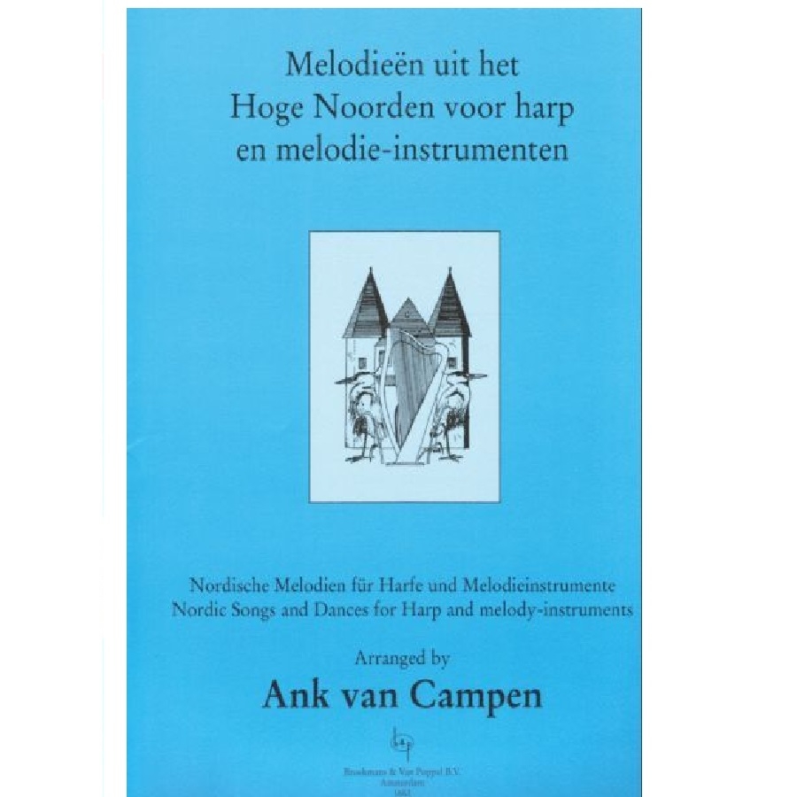 Melodieën uit het Hoge Noorden voor harp en melodie-instrumenten