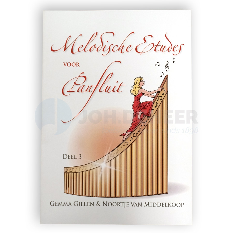 Melodische Etudes deel 3 - Noortje van Middelkoop panfluit