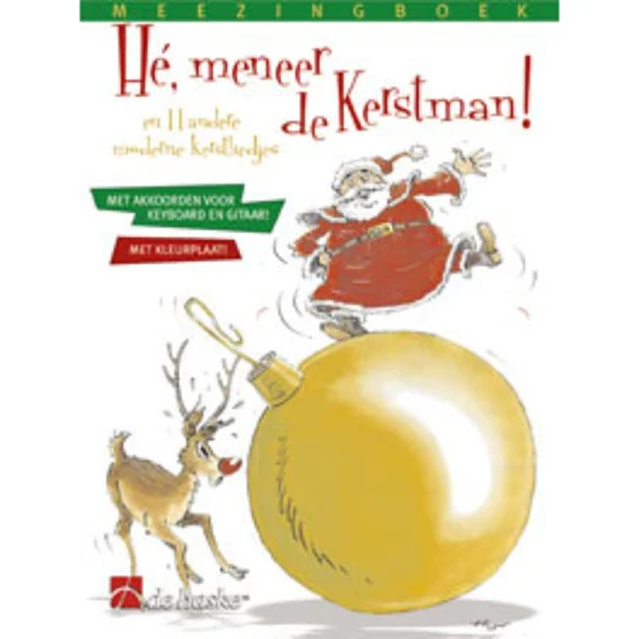 Meneer De Kerstman + Cd