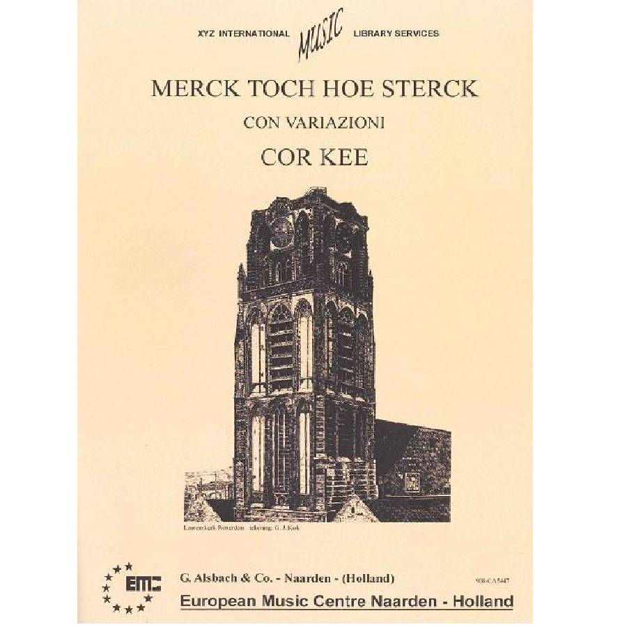 Merck Toch Hoe Sterck - Cor Kee