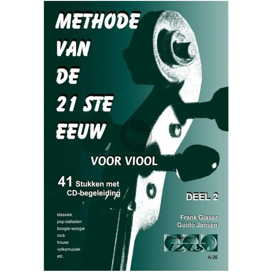 Methode Van De 21 Ste Eeuw Voor Viool Deel 2