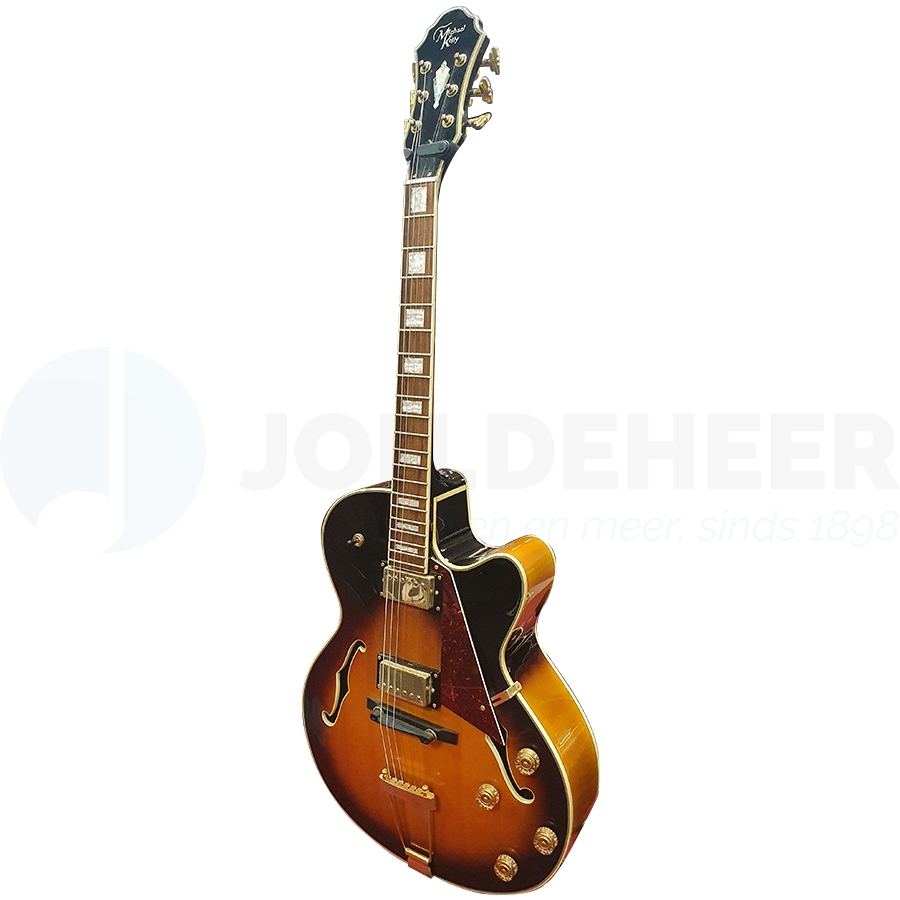Michael Kelly Hollowbody Gitarre