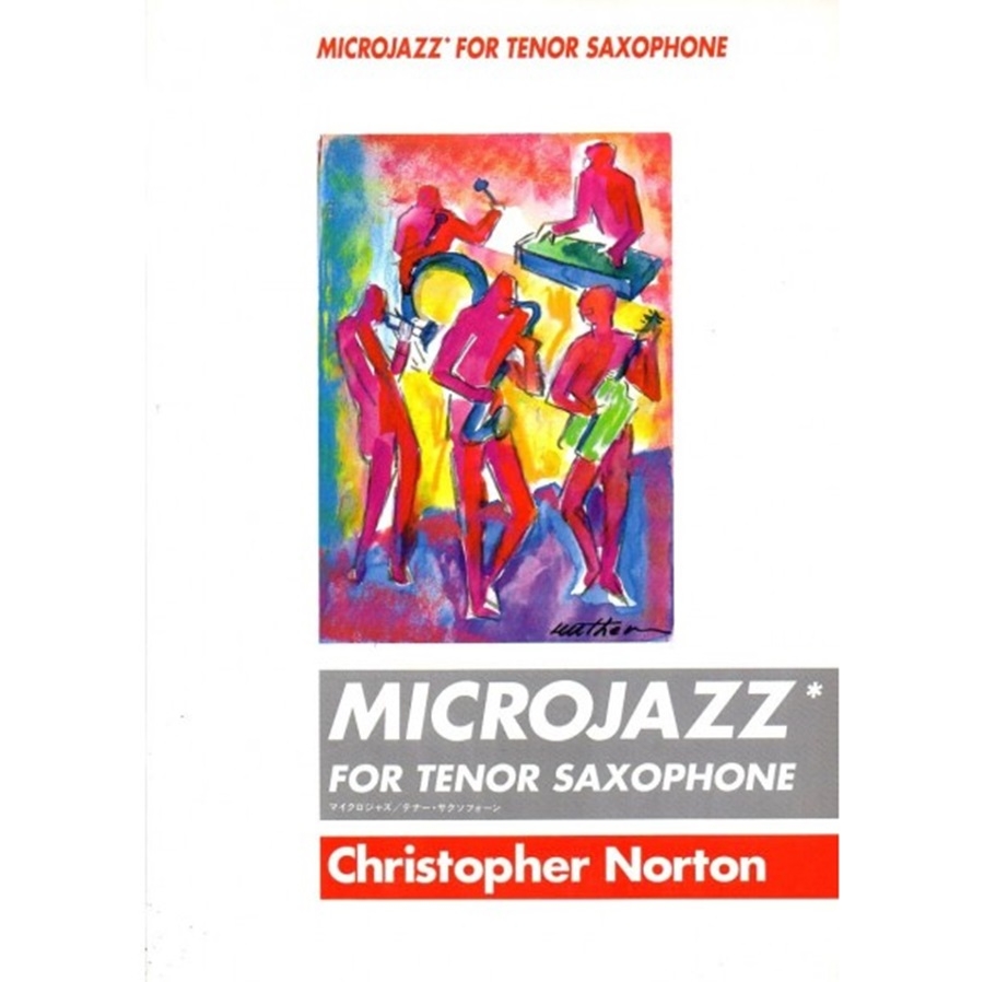Microjazz For Tenor Saxophone Christopher Norton 