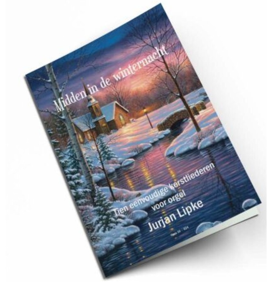 Midden in de winternacht - Jurjan Lipke
