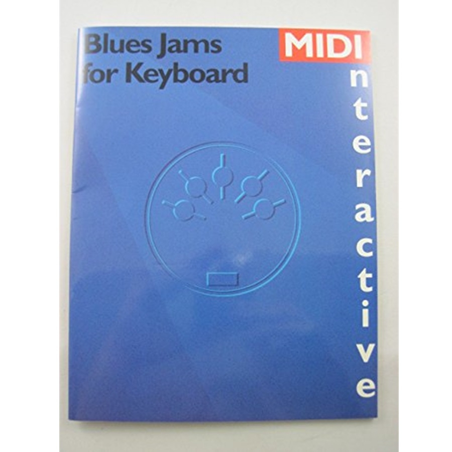 Midi Interactive Blues Jams For Keyboard