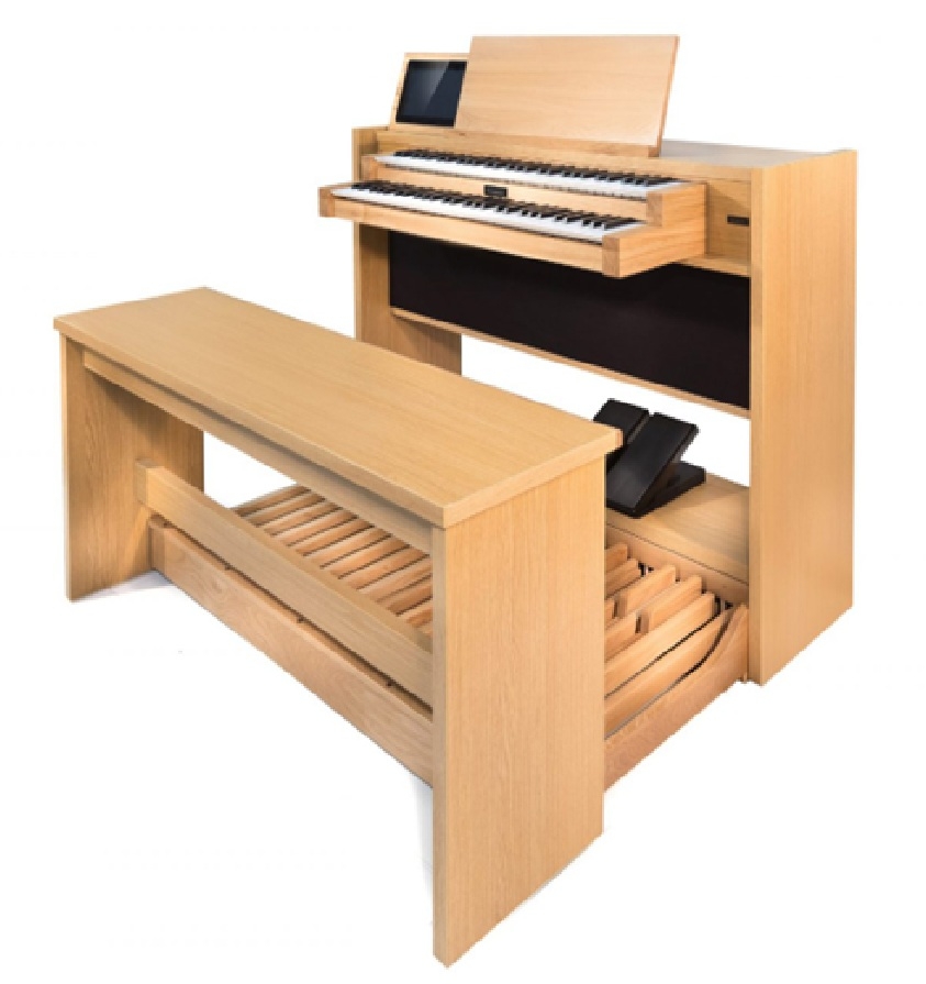 Mixtuur Etude II Used organ - Light Oak