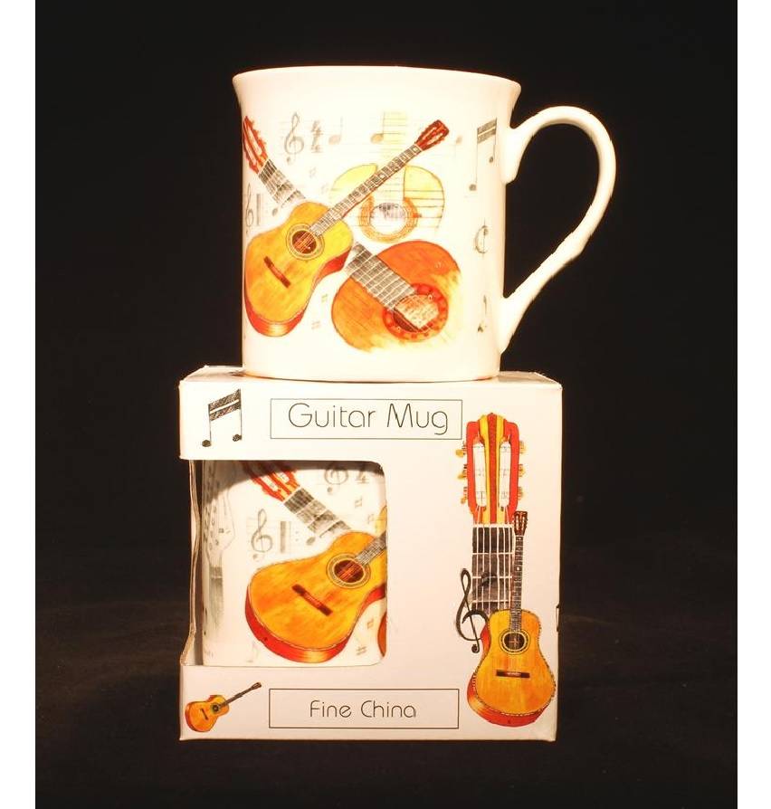 Mug - Guitar Fine China
