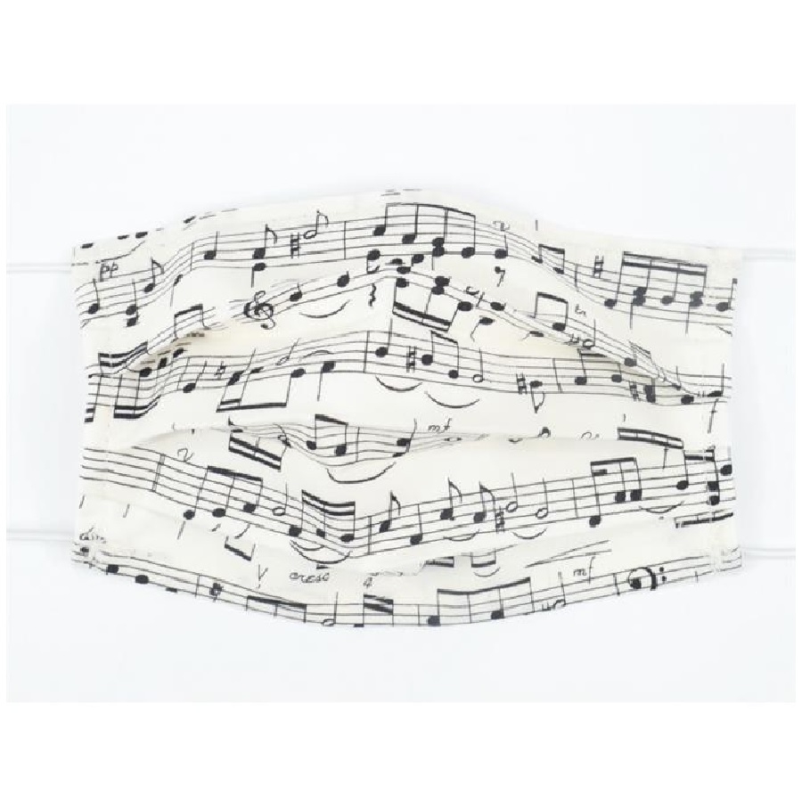 Mondkapje - Wit bladmuziek AGFTYM8012