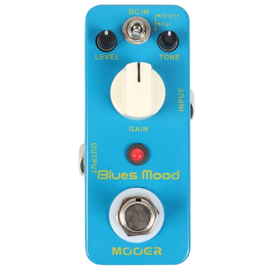 Mooer Blues Mood Drive Effect Pedal