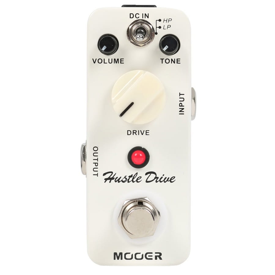 Mooer Hustle Drive Distortion Effect Pedal