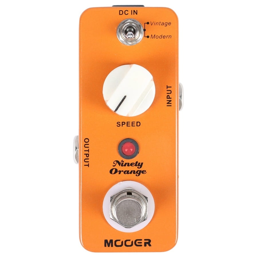 Mooer Ninety Orange Phaser Effect Pedal