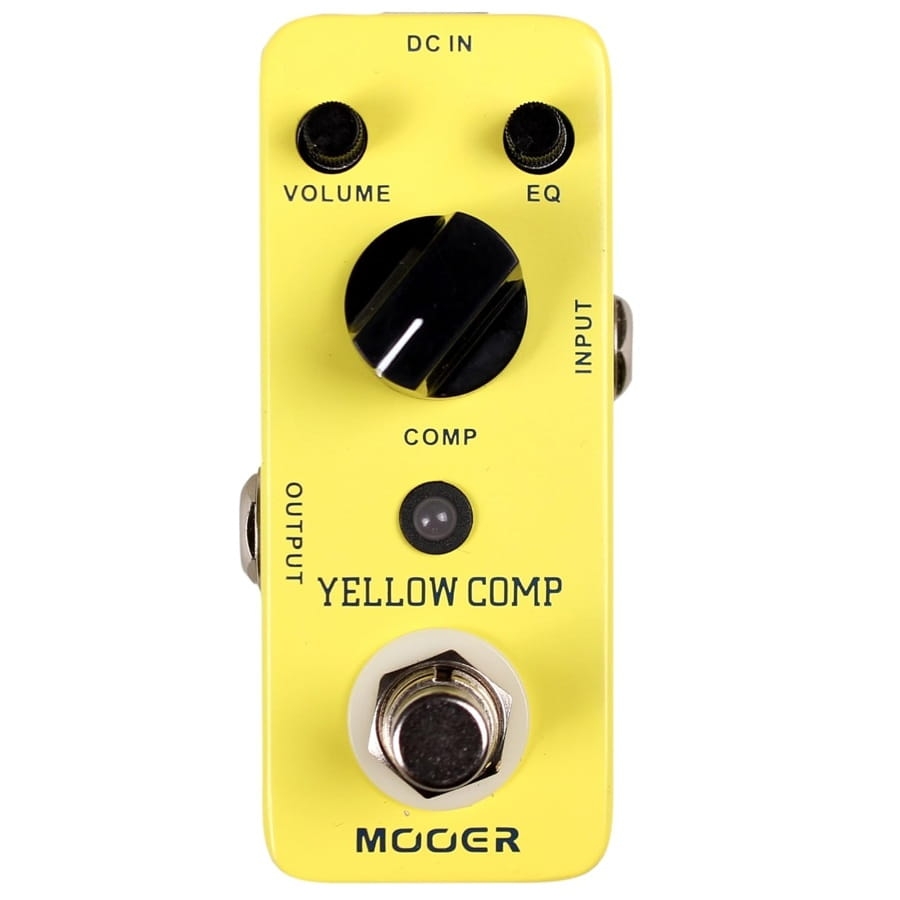 Mooer Yellow Comp Compressor Effect Pedal