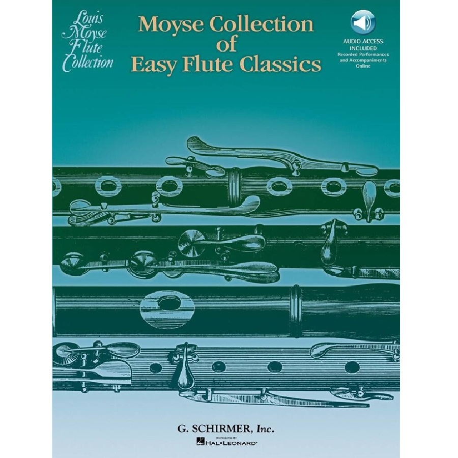Moyse Collection of Easy Flute Classics - dwarsfluit