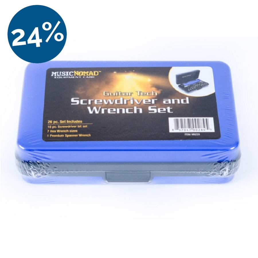 Music Nomad Guitar Tech Set