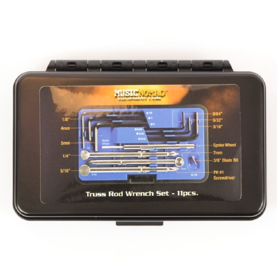 Music Nomad Truss Rod Wrench Set