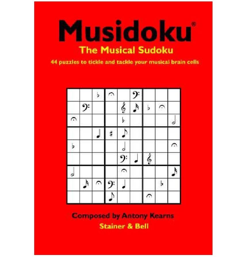 Musidoku Opus 1 (Music Sudoku)