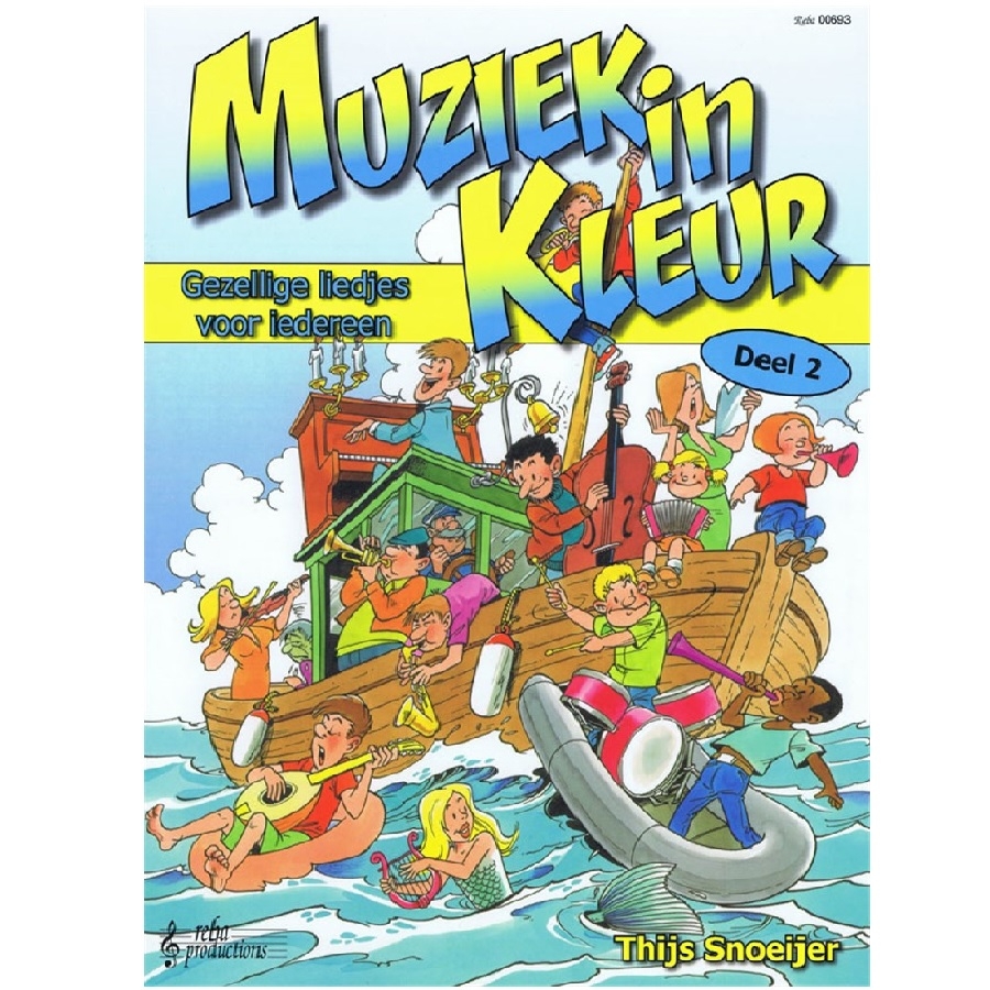 Muziek In Kleur Deel 2 - Thijs Snoeijer