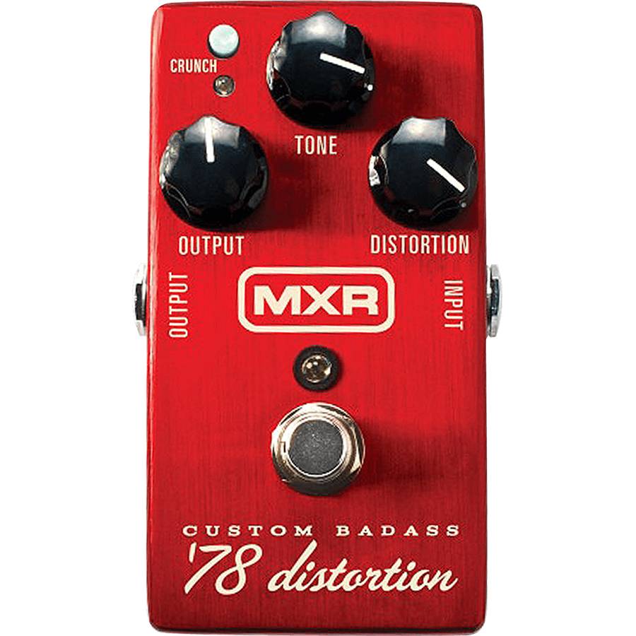 MXR M78 Custom Badass Distortion