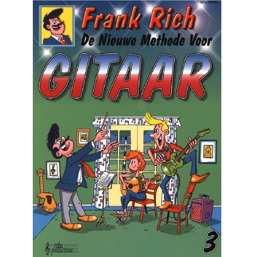 Methode Voor Gitaar - 3 Frank Rich