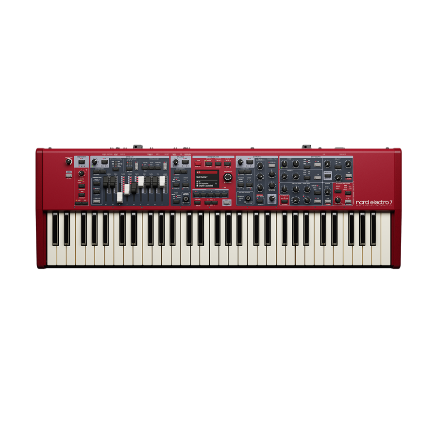 Nord Electro 7-61 Waterfall Toetsen