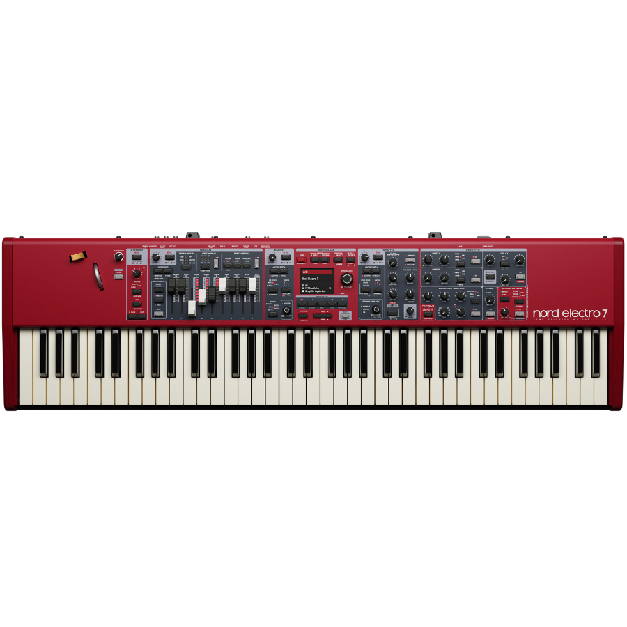 Nord Electro 7-73 Waterfall Keybed