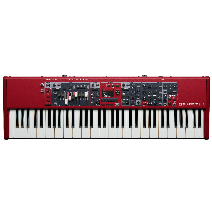 Nord Electro 7HP Gewichteten Tastatur