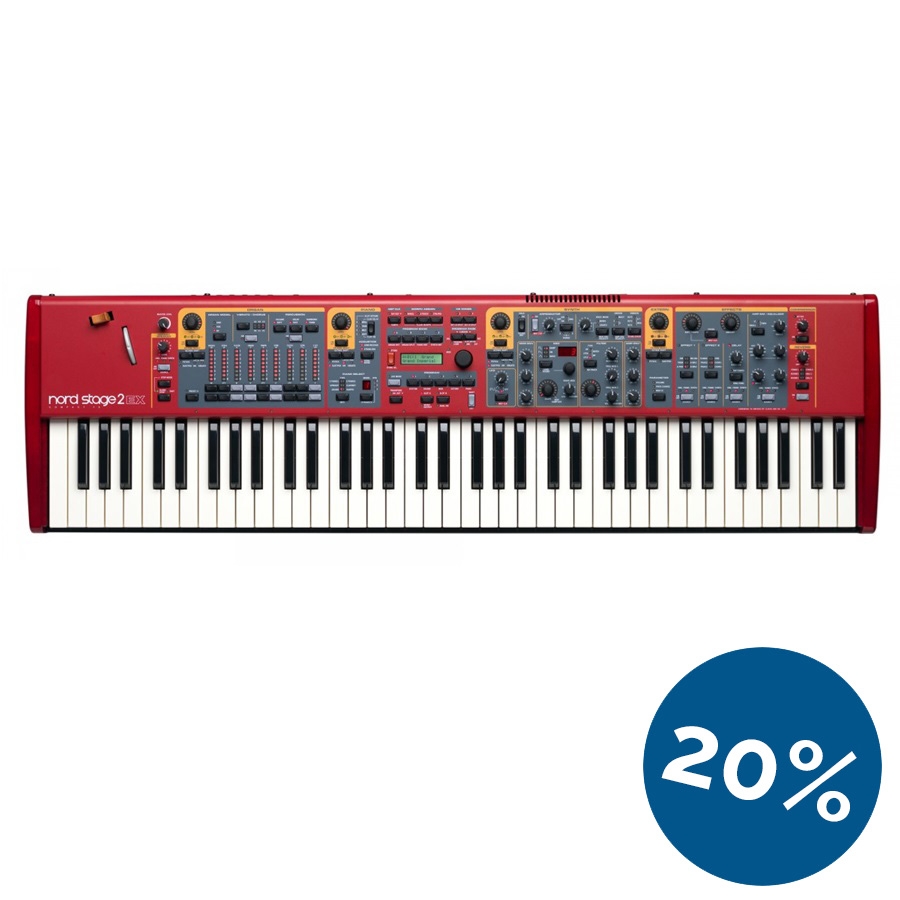 Nord Stage 2EX Compact Stagepiano Occasion