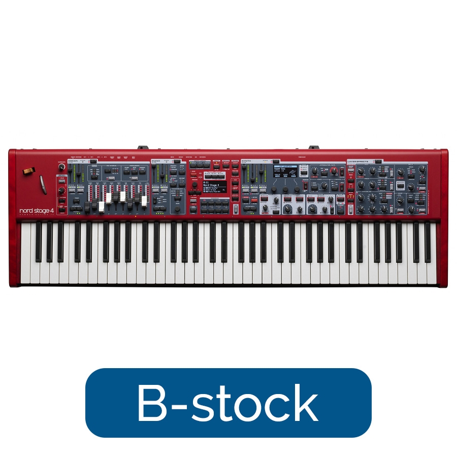 Nord Stage 4 73 Stagepiano B-Stock