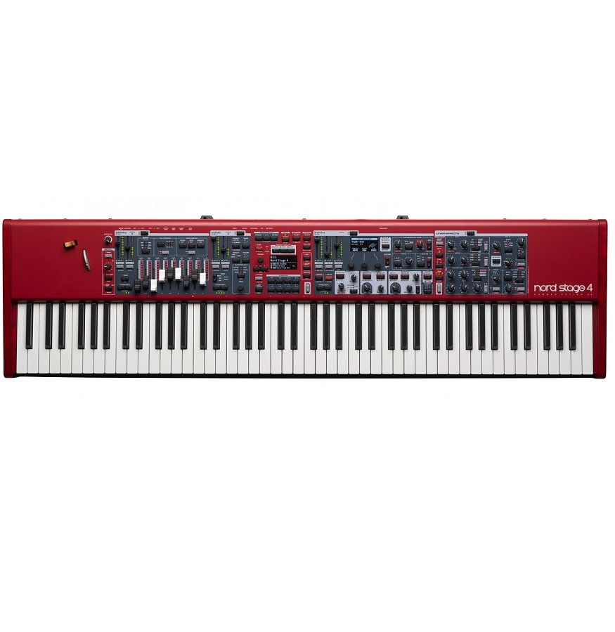 Nord Stage 4 88 incl. draagtas & triple pedaal - Occasion