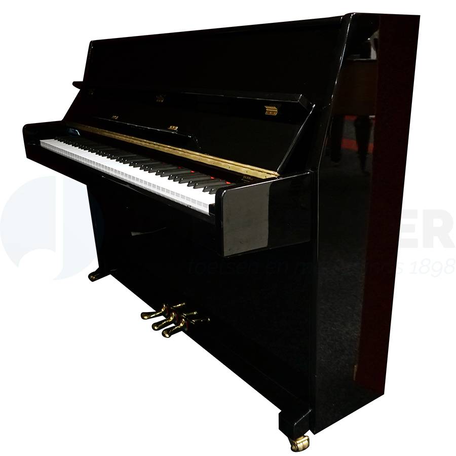 Nordiska 1.09 Occasion Piano Zwart Hg.