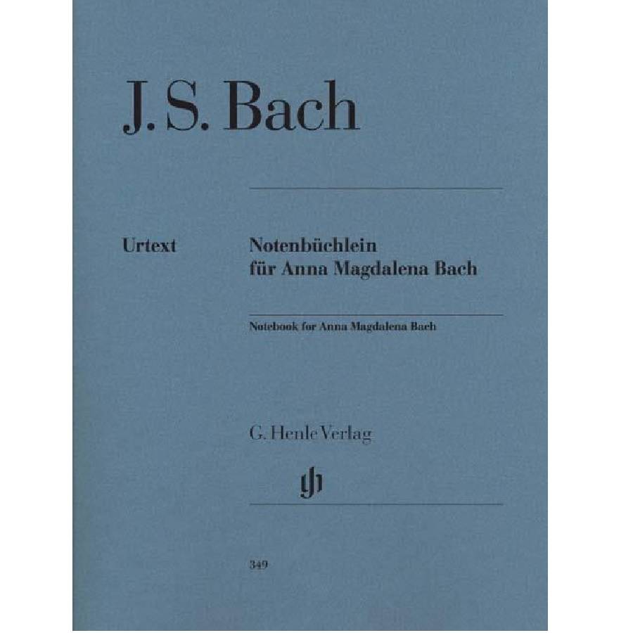 Notebook for Anna Magdalena Bach - J. S. Bach