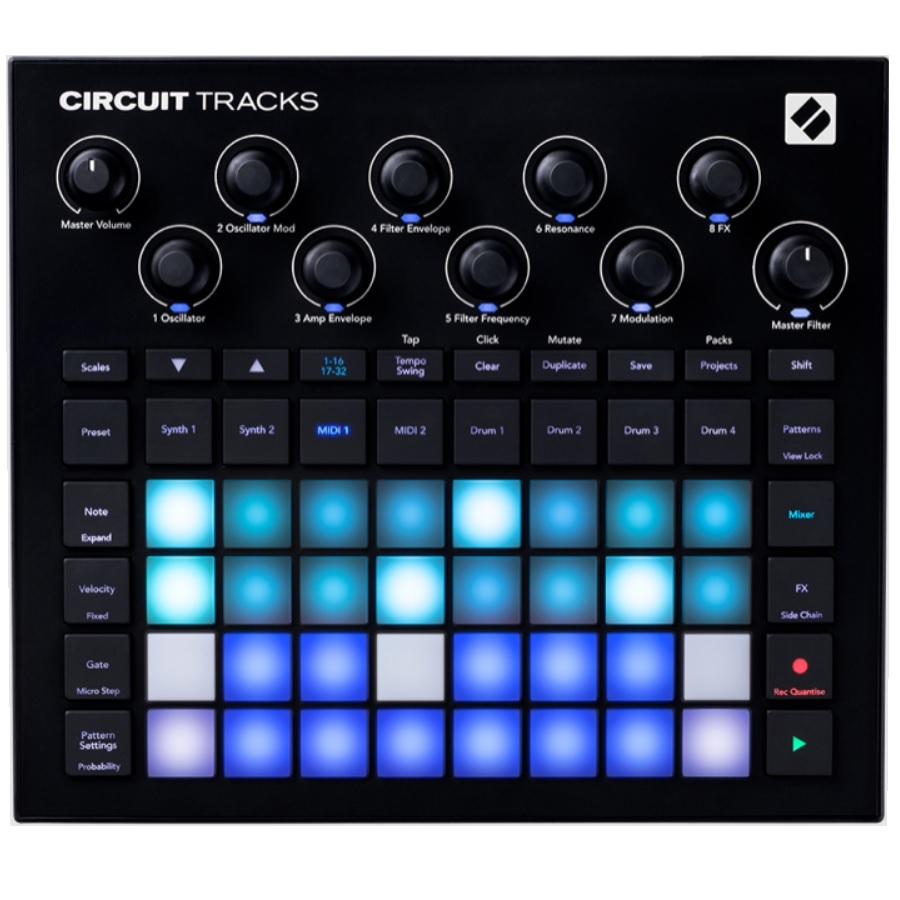 Novation Circuit Tracks - Groovemachine