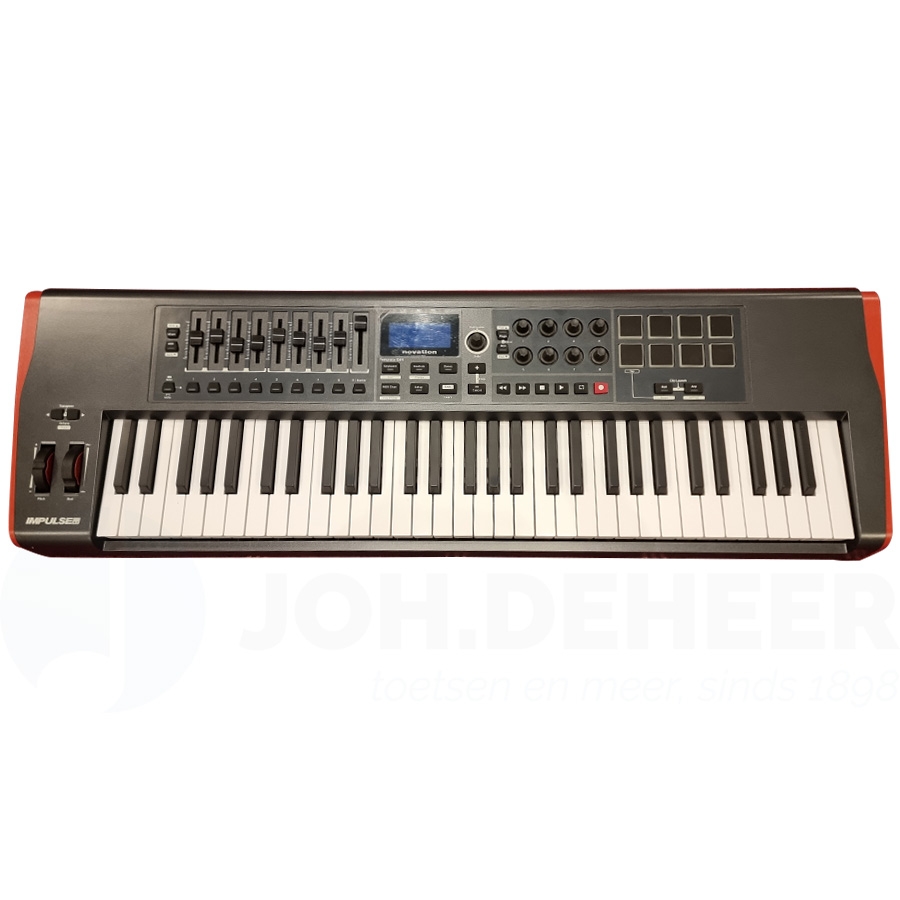 Novation Impulse 61 Midi-keyboard Occasion