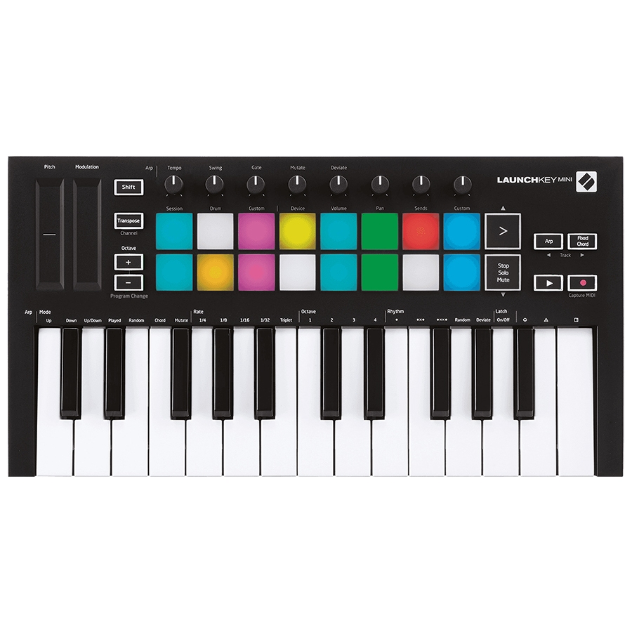 Novation Launchkey Mini MK3 Midi Keyboard