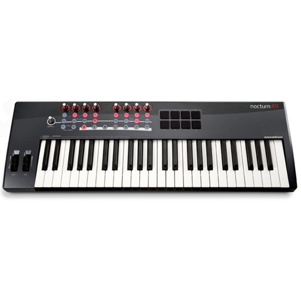 Novation Nocturn 49 Keyboard Occasion