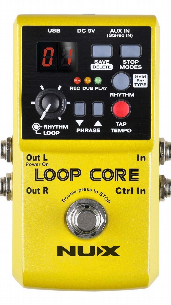 Nux Loop Core Effectpedaal - Occasion