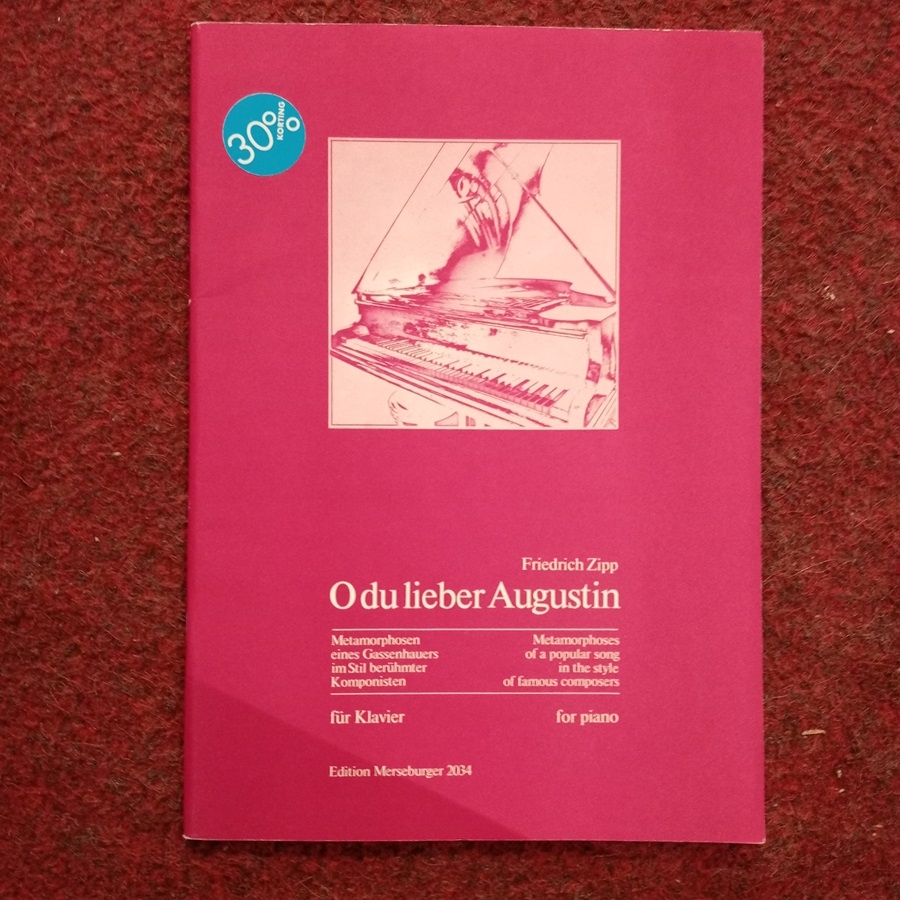 O Du Lieber Augustin