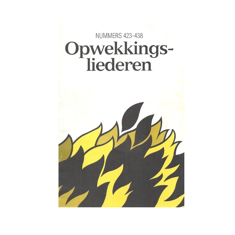 Opwekkingsliederen nummers 423-438