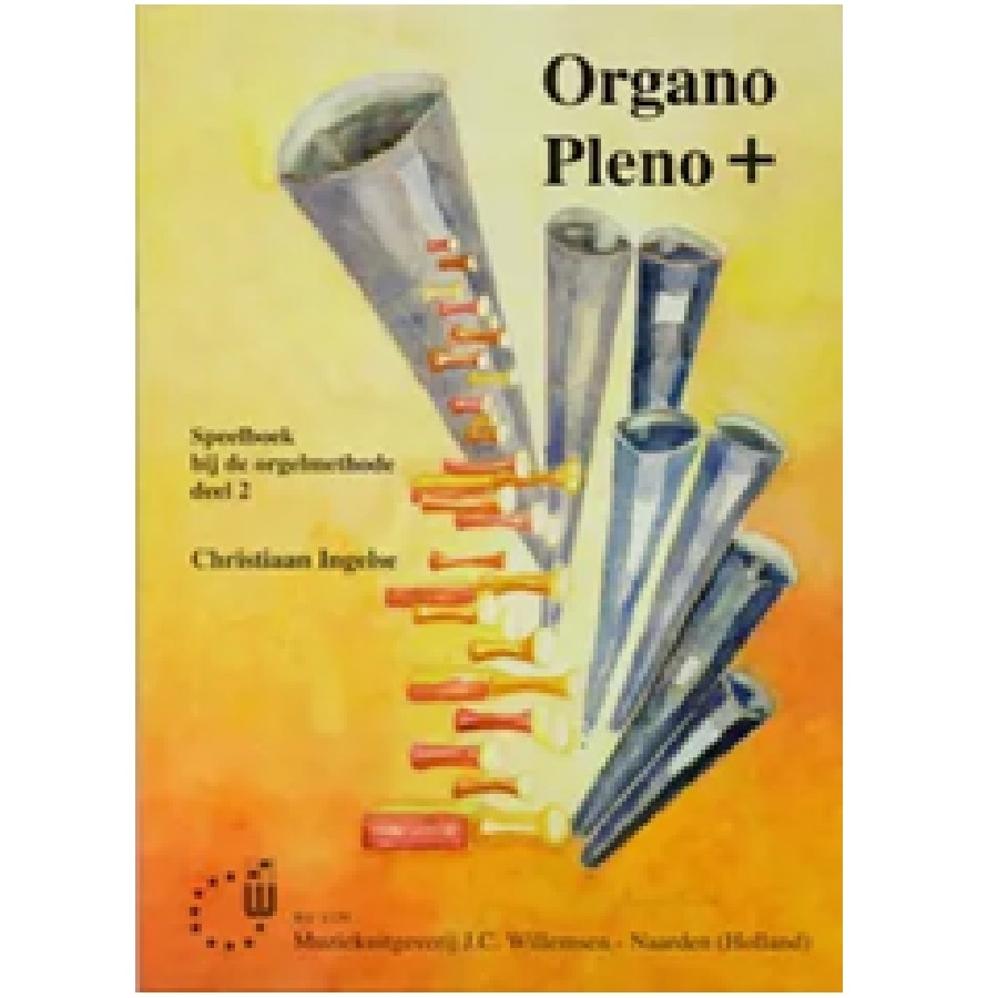 Organo Pleno PLUS 2 Speelboek - Christiaan Ingelse