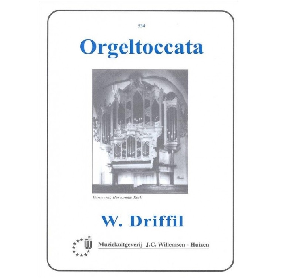 Orgeltoccata - W. Driffil